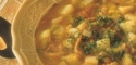 Картофельный суп с луком и морковью
